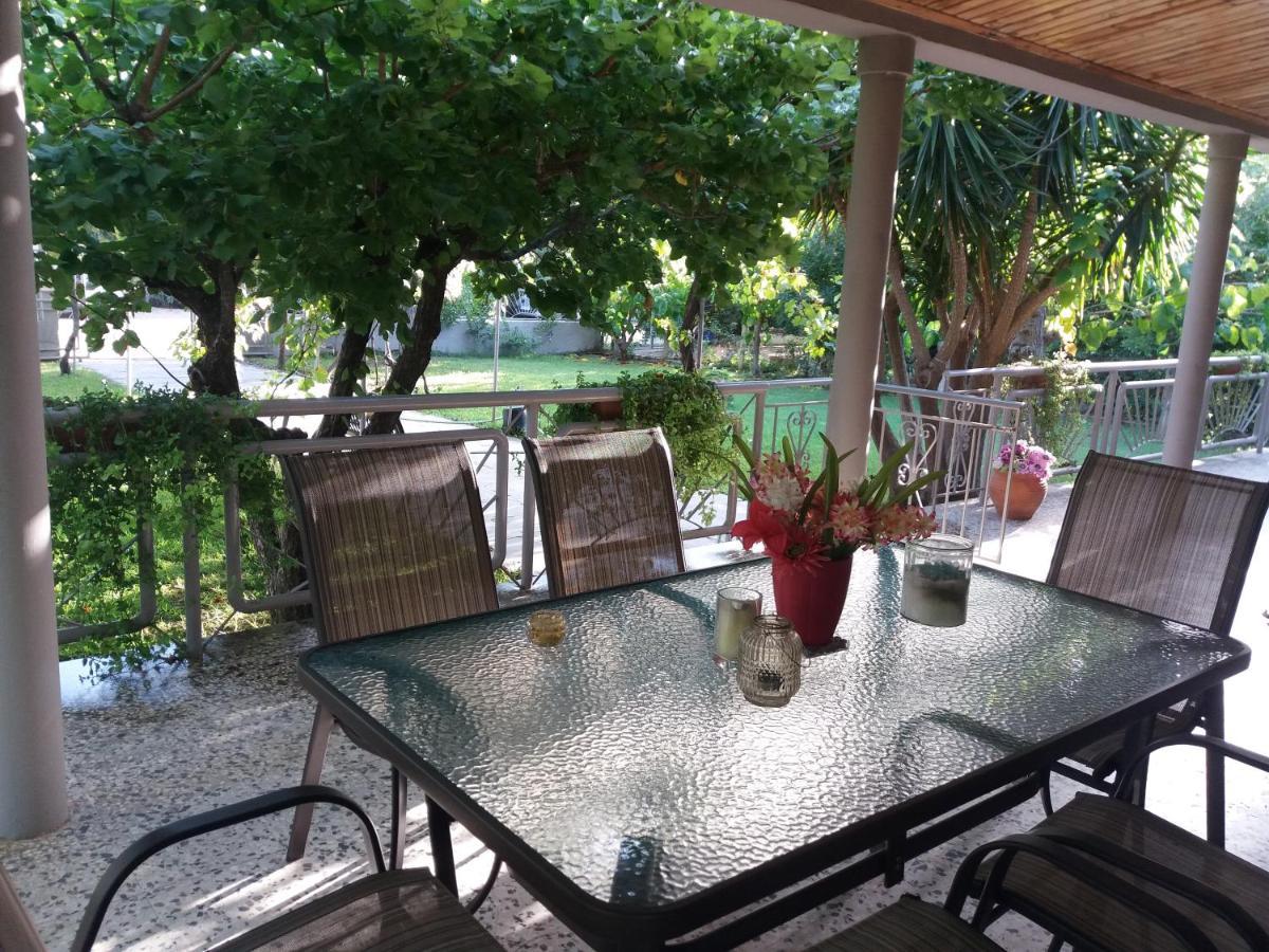 Beach House For Up To 9 People Near Olympia Katakolo Ngoại thất bức ảnh