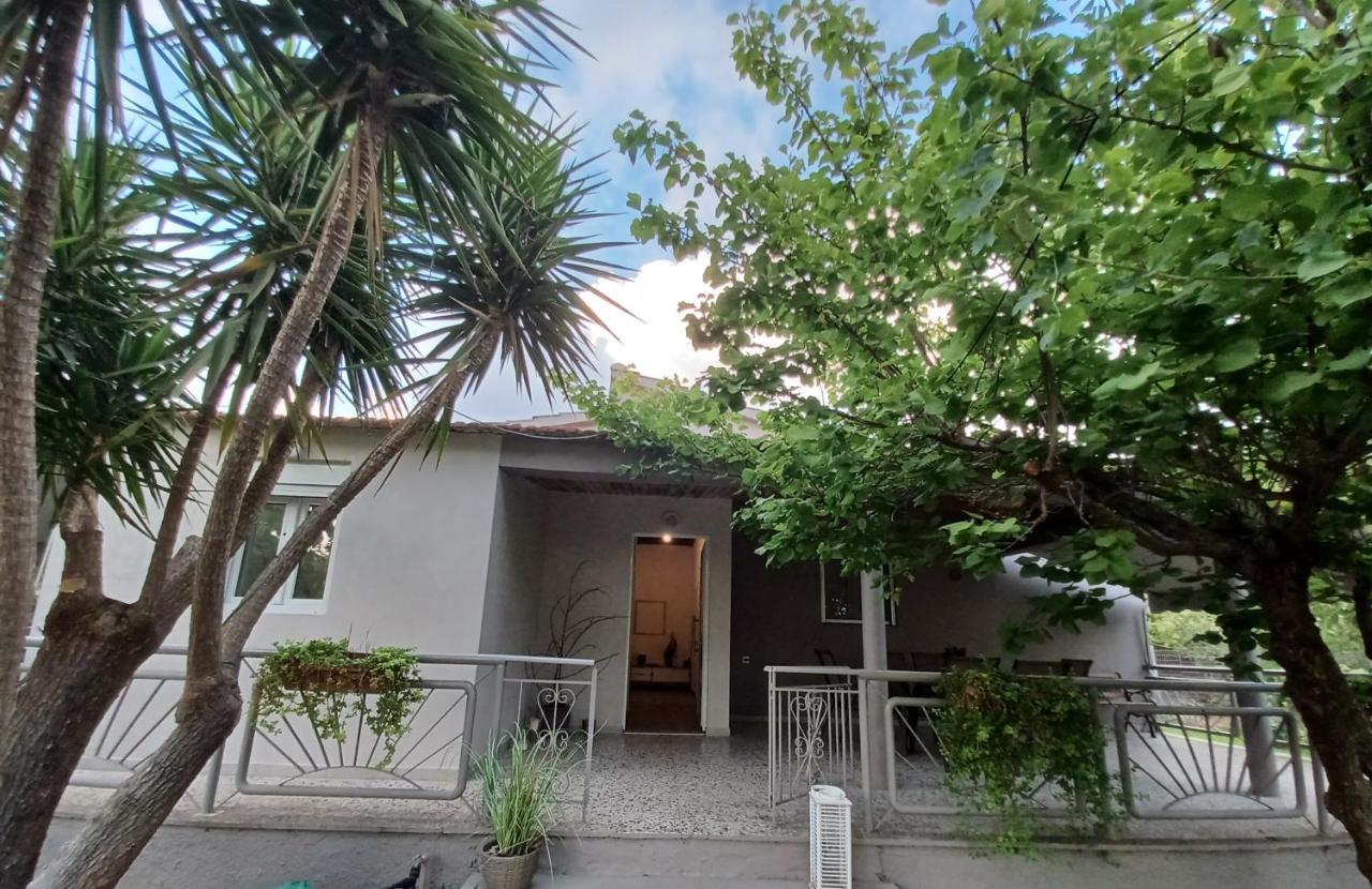 Beach House For Up To 9 People Near Olympia Katakolo Ngoại thất bức ảnh